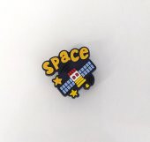 1 Adet Silikon Space Tekli Terlik Süsü Aksesuar - 1