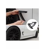 ESNEK Tampon Çamurluk Venti Çamurluk Izgara Body Kit Parlak Siyah Piano Black (sağ-sol) - 2