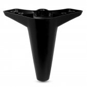 Mobilya Kanepe Sehpa Puf Koltuk Ayağı Siyah Baza Ayak 12 cm thumbnail 1