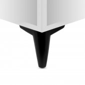 Mobilya Kanepe Sehpa Puf Koltuk Ayağı Siyah Baza Ayak 12 cm thumbnail 5