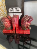 Kitap Tutucu Melek biblo Tasarımlı - 12