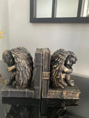 Kitap Tutucu Melek biblo Tasarımlı - 9
