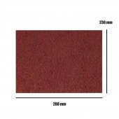 Skoç Plaka Keçe Zımpara 230 x 280 mm - 2
