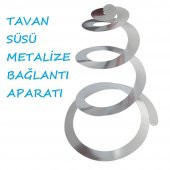 İyiki Doğdun Asmalı 6lı Tavan Süsü - Gold - 2