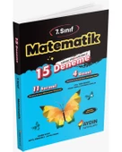 7. Sınıf Matematik 15 Deneme - 1