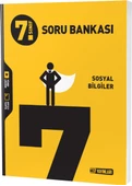 Hız Yayınları 7.Sınıf Sosyal Bilgiler Soru Bankası Yeni - 1