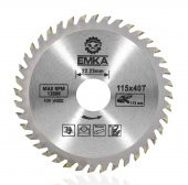 Daire Testere Ahşap Kesme Sunta Testeresi 115 mm 40 Diş - 1