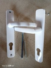 PVC - PEN Silindirli Kapı Kolu Barelli - 1
