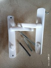 PVC - PEN Banyo - Wc Kapı Kolu Mandallı - 1