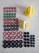 82 Parça Conta ve Teflon Bant Seti - 1