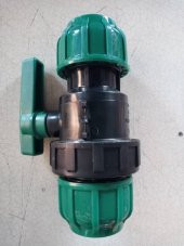 40 mm Çift Taraflı Kaplin Vana - 1
