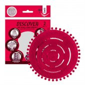 Discover Çok Amaçlı Koku Giderici - Pisuvar Disk - 2'li Paket - Exotic - 1