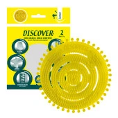 Discover Çok Amaçlı Koku Giderici - Pisuvar Disk - 2'li Paket - Lemon - 1