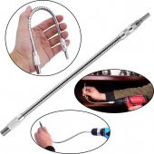 Bükülebilir Metal Matkap Ucu Akülü Vidalama Bits Uzatma Aparatı 25 Cm - 1