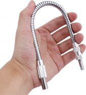 Bükülebilir Metal Matkap Ucu Akülü Vidalama Bits Uzatma Aparatı 25 Cm - 2