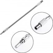 Bükülebilir Metal Matkap Ucu Akülü Vidalama Bits Uzatma Aparatı 25 Cm - 3