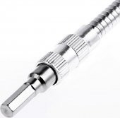 Bükülebilir Metal Matkap Ucu Akülü Vidalama Bits Uzatma Aparatı 25 Cm - 5