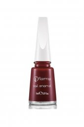 Flormar Oje - Nail Enamel 416 Straight Red 8690604133840 - 1