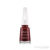 Flormar Oje - Nail Enamel 416 Straight Red 8690604133840 - 3