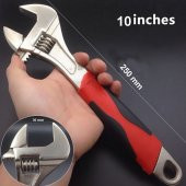 Kurbağacık Anahtar  No 10 - 250 Mm Çak Amaçlı Anahtar İngiliz Anahtar ANAHTAR BOYU 25 CM - 2