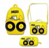 Cennec Sarı Dozer İlkokul Sırt Çanta Seti - Erkek Çocuk - 1