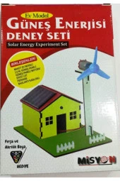 Misyon Güneş Enerjisi Deney Seti Ev Modeli thumbnail 1