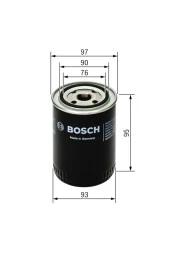 0451103252 Yağ Filtresi Ford Connect 18 Tdcı 02 Transıt M12 - 1