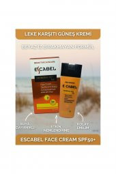 Escabel Yüz Güneş Kremi Sun Active Spf50+ Face Cream Yüz Koruma Kremi 75 Ml - 2