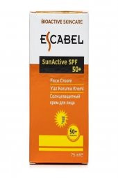 Escabel Yüz Güneş Kremi Sun Active Spf50+ Face Cream Yüz Koruma Kremi 75 Ml - 3