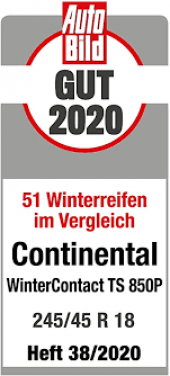 245/45R18 96V Continental TS850 P - 2