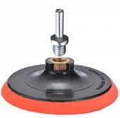 17 PARÇA Cırt Zımpara Seti + Matkap Aparatı 115 mm - 2