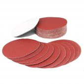 17 PARÇA Cırt Zımpara Seti + Matkap Aparatı 115 mm - 4