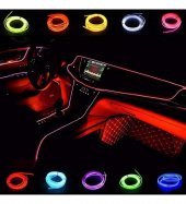 SARI Renk Neon Led 2 Metre Torpido Ledi ip Neon - ip Led 2 Metre 12 Volt - 1