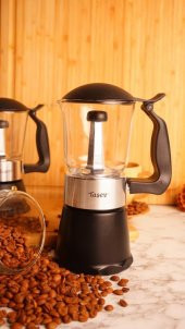 Bambum Alicia - Cam Moka Pot 6 Fincan - 1