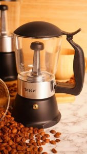 Bambum Alicia - Cam Moka Pot 3 Fincan - 1
