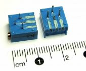 100 Ohm Yatık Trimpot 100R 10 RFT - 20 Adet thumbnail 3