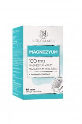 Natural Nest Magnezyum 100 mg 60 Tablet - 1