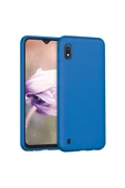 Samsung Galaxy A10 Kılıf Kamera Korumalı Silikon Rubber Arka Kapak - 1