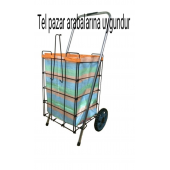 PAZAR ARABASI YEDEK TEKERİ İKİ ADET - 5