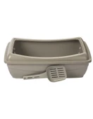 Bvlx Açık Kedi Tuvaleti Kürek Hediyeli - 5