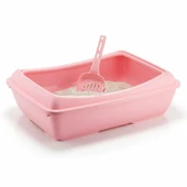 Bvlx Açık Kedi Tuvaleti Kürek Hediyeli thumbnail 10