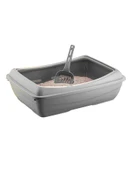 Bvlx Açık Kedi Tuvaleti Kürek Hediyeli - 2