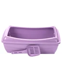 Bvlx Açık Kedi Tuvaleti Kürek Hediyeli - 7