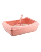 Bvlx Açık Kedi Tuvaleti Kürek Hediyeli - 11