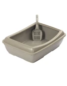 Bvlx Açık Kedi Tuvaleti Kürek Hediyeli - 4