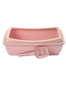 Bvlx Açık Kedi Tuvaleti Kürek Hediyeli - 3