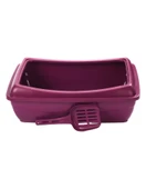 Bvlx Açık Kedi Tuvaleti Kürek Hediyeli - 10