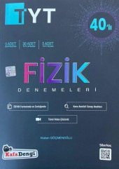 TYT Fizik 40 lı Branş Denemesi Kafa Dengi Yayınları - 1