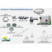 SAYONA S-3500D ET KIYMA MAKİNESİ - 3