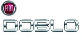 Fiat Doblo Bagaj Yazısı 51810416 - 1